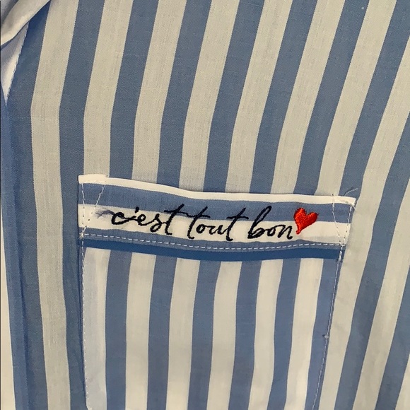 Above Stars Pajama Dress size XS - Picture 3 of 4